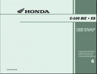 MANUAL PEÇAS BIZ100 2004 A 2008